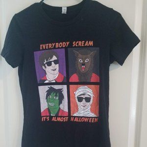 Panic! at the Disco Halloween shirt